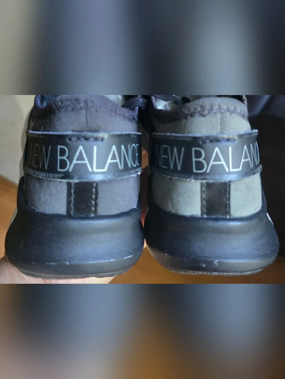 Sz 7 Women's NEW BALANCE FUELCORE NERGIZE SPORT LUX Black/Wishper Grey